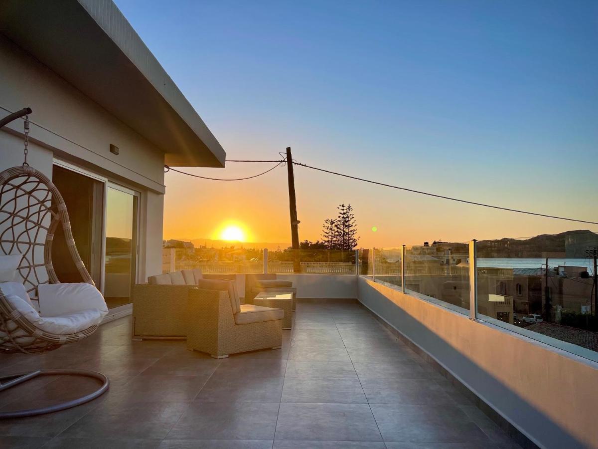 Mira Sea View Residence Chania  Zewnętrze zdjęcie