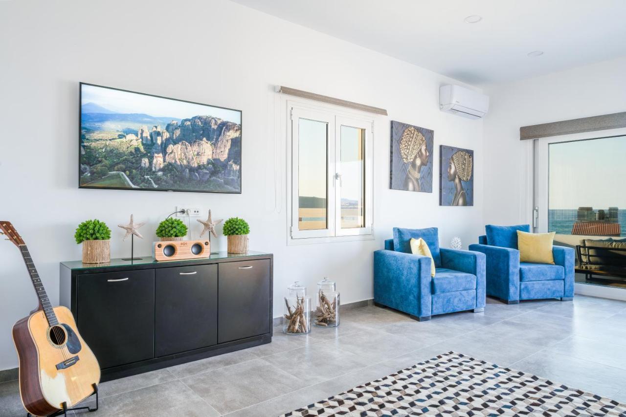 Mira Sea View Residence Chania  Zewnętrze zdjęcie