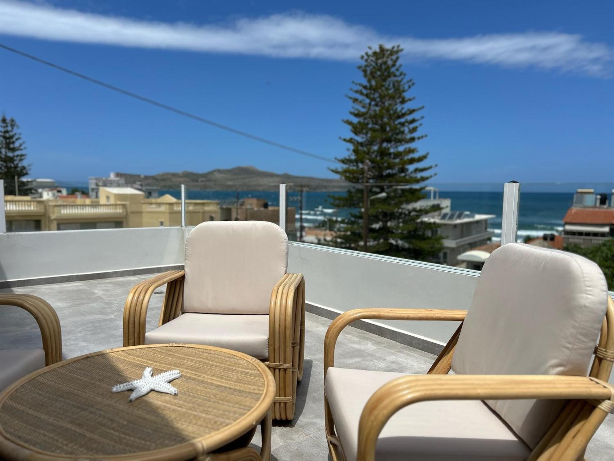 Mira Sea View Residence Chania  Zewnętrze zdjęcie