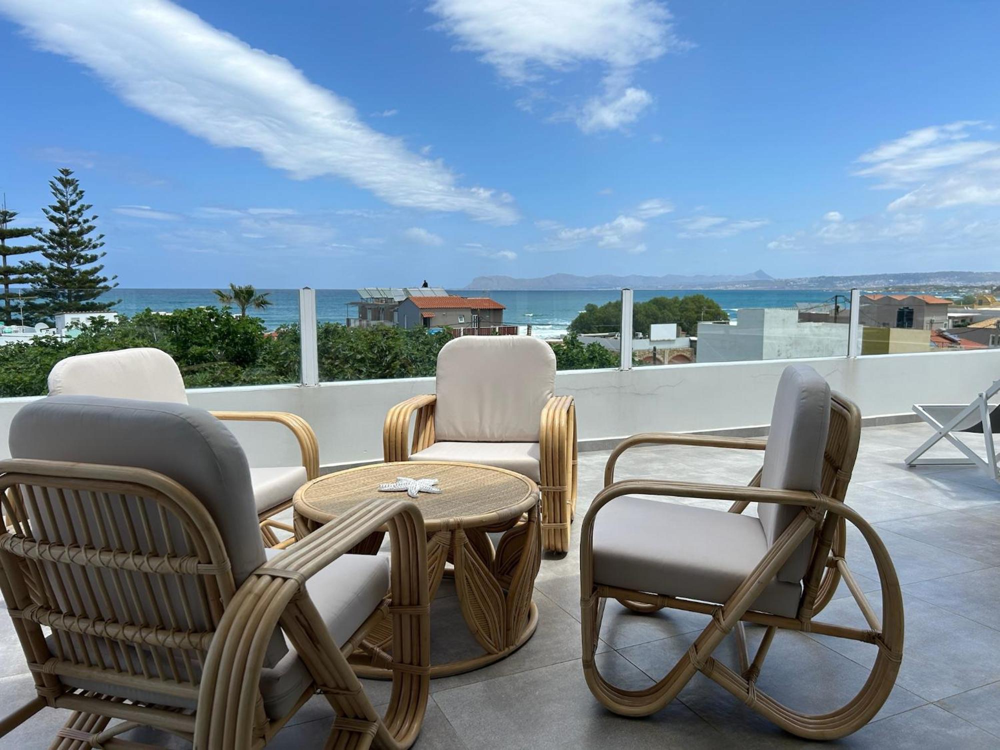 Mira Sea View Residence Chania  Zewnętrze zdjęcie