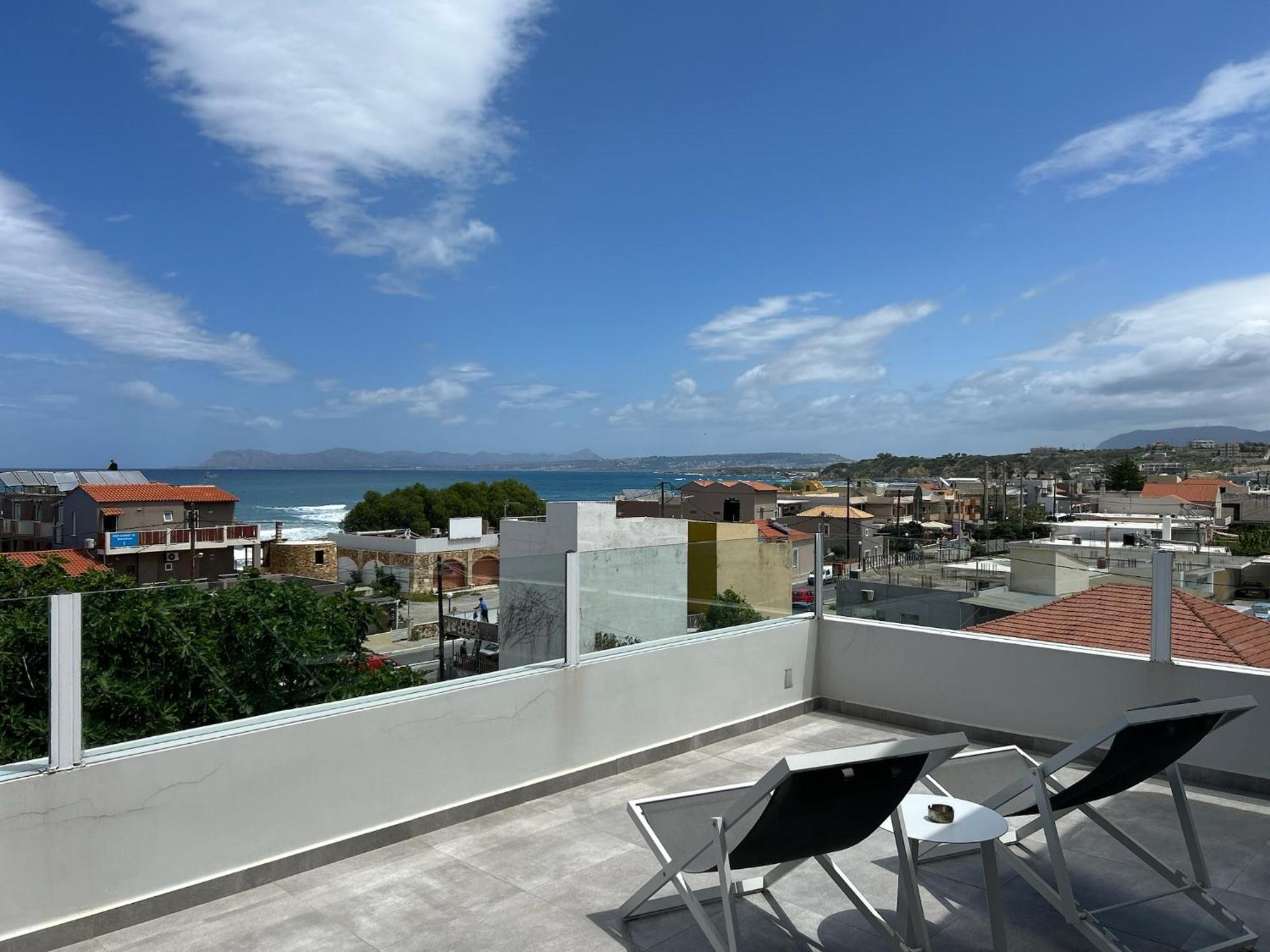 Mira Sea View Residence Chania  Zewnętrze zdjęcie